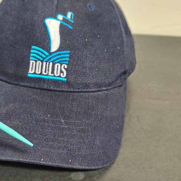 Doulos Hat Cap Strap Back Slave To God Christian Religious Panel - Picture 3 of 12